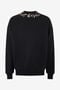 JC Sweatshirt Noir Avec Logo JC Sweatshirt Noir Avec Logo BLACK WFT112-WF142