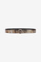 RC Metallic Belt With Snake Buckle Gold URC001-PZU04