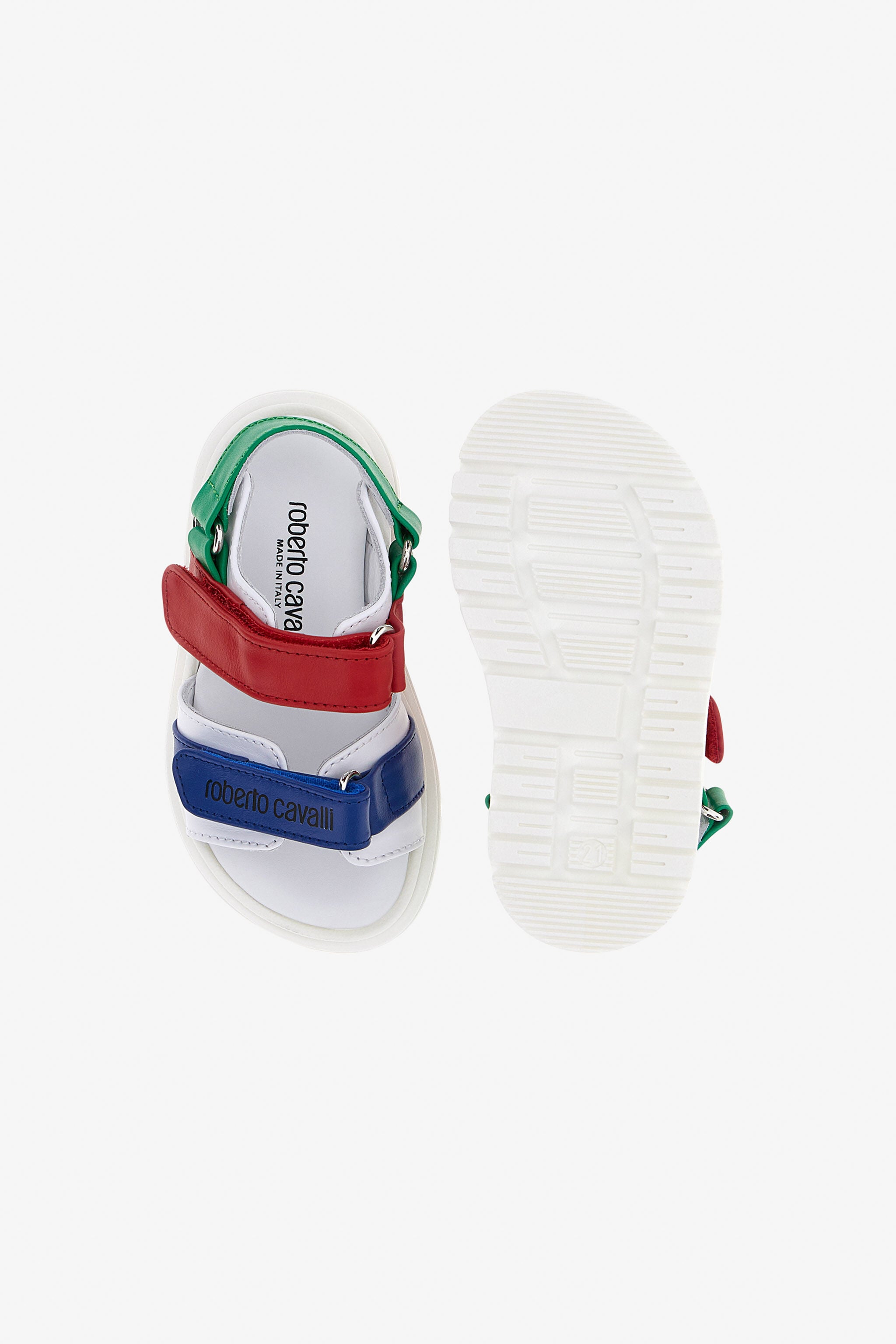 JU Sandales RC Logo JU Sandales RC Logo MULTICOLOR SJS00H-PZJ02