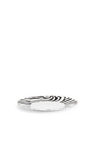 HO Set 6 piatti piani Zebra Nero/Bianco IALBAA-CCR02
