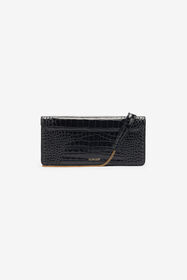 RC Long Crocodile-Print Roar Pochette RC Long Crocodile-Print Roar Pochette Black TKB012-PZ975