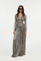JC Multicolor Lurex Corset Maxi Dress JC Multicolor Lurex Corset Maxi Dress CILIEGIA VFT289-VF439