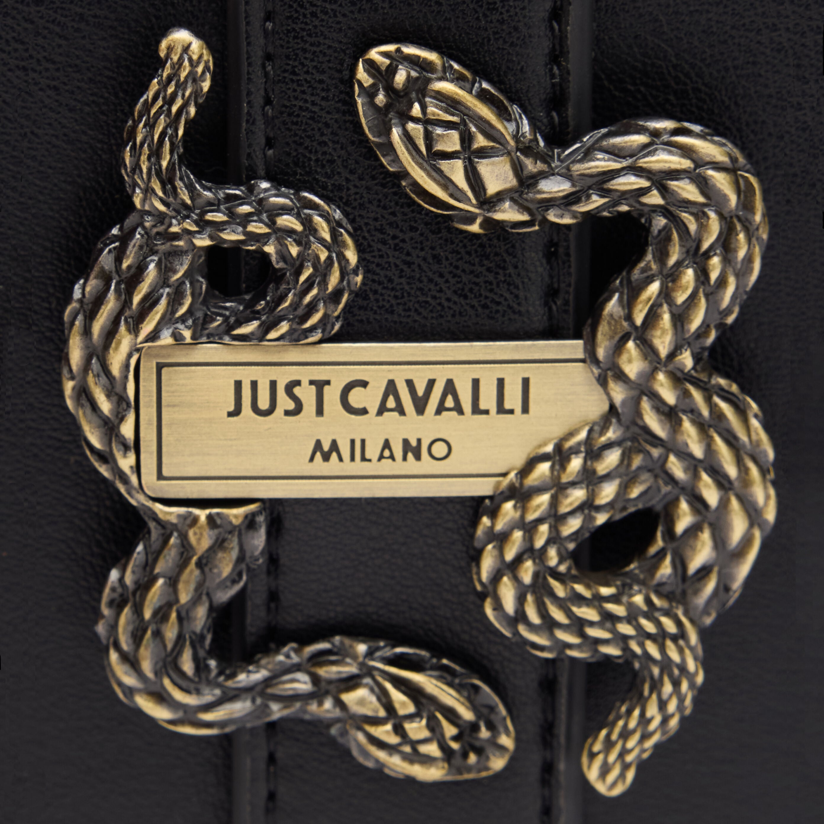 JC Wallet With Snakes JC Wallet With Snakes Black SFP006-SF787