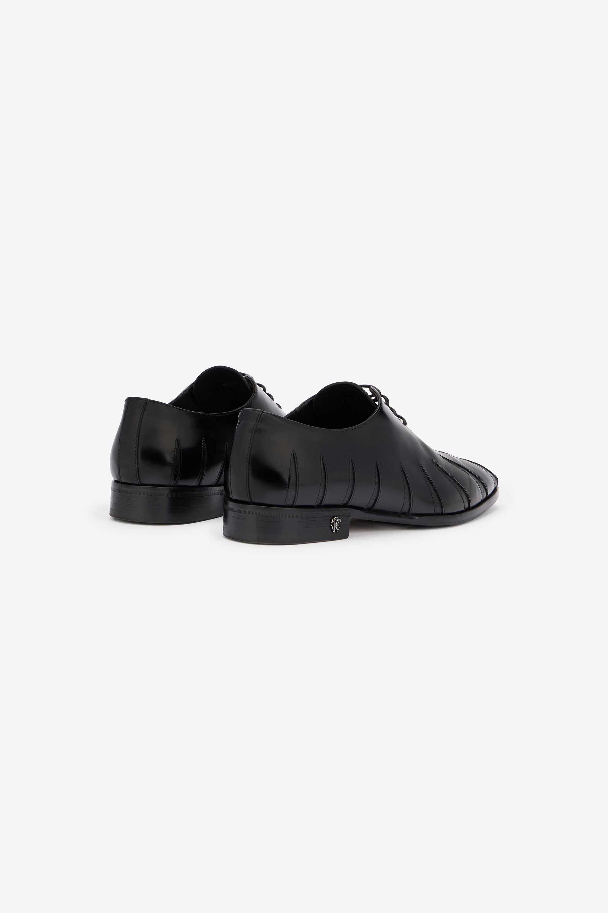 RC Schwarze Schnürschuhe RC Schwarze Schnürschuhe BROWN QOS00C-PZ577