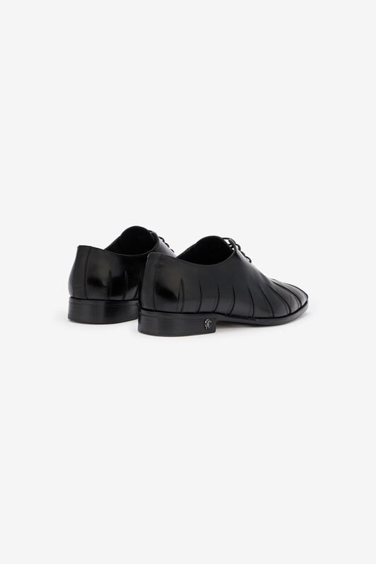 RC Schwarze Schnürschuhe RC Schwarze Schnürschuhe BROWN QOS00C-PZ577