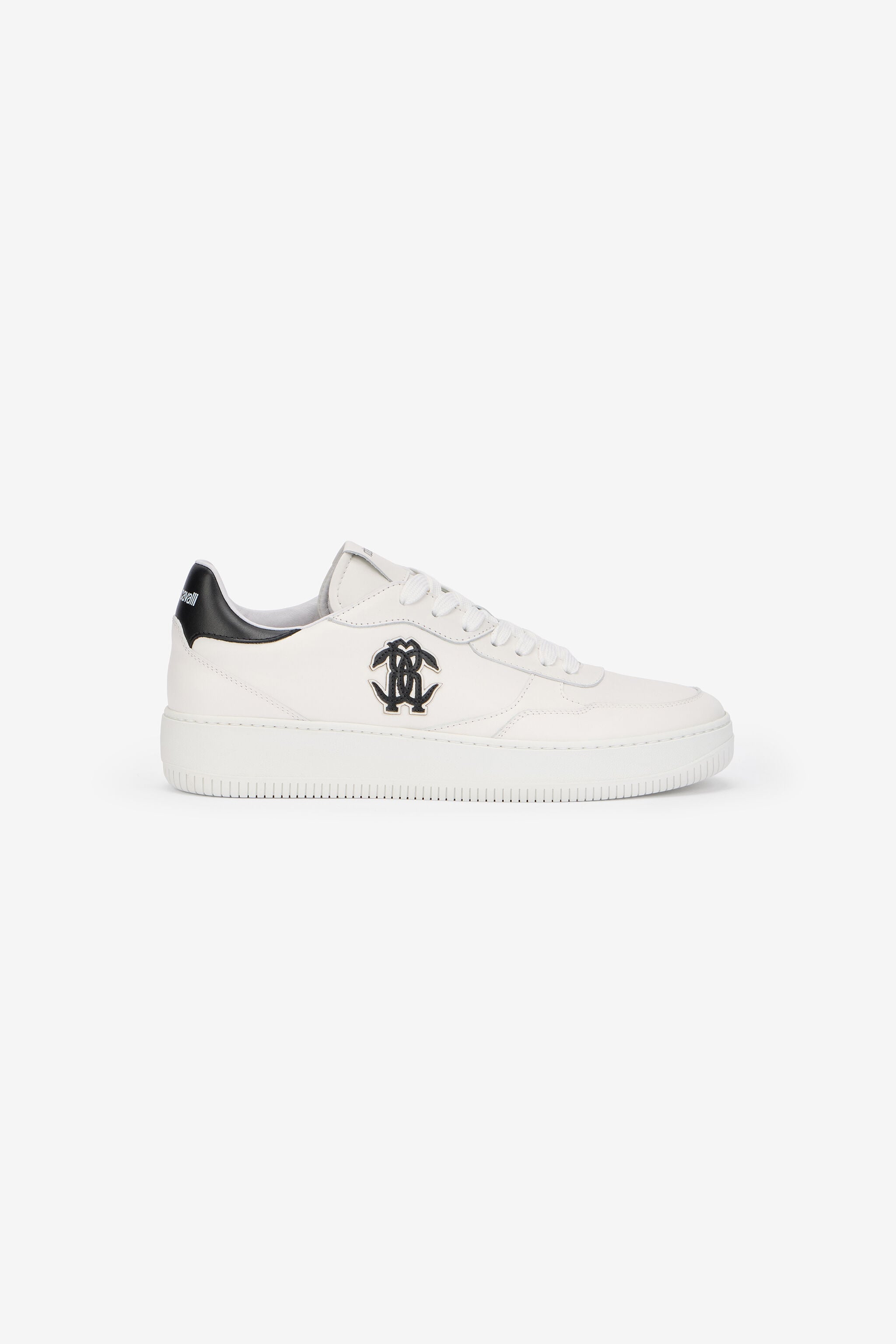 RC Weiße Sneaker mit Monogram RC RC Weiße Sneaker mit Monogram RC WHITE QOS00D-PZ099