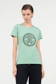 RC T-Shirt Salvia MALACHITE GREEN QOT60B-JD060