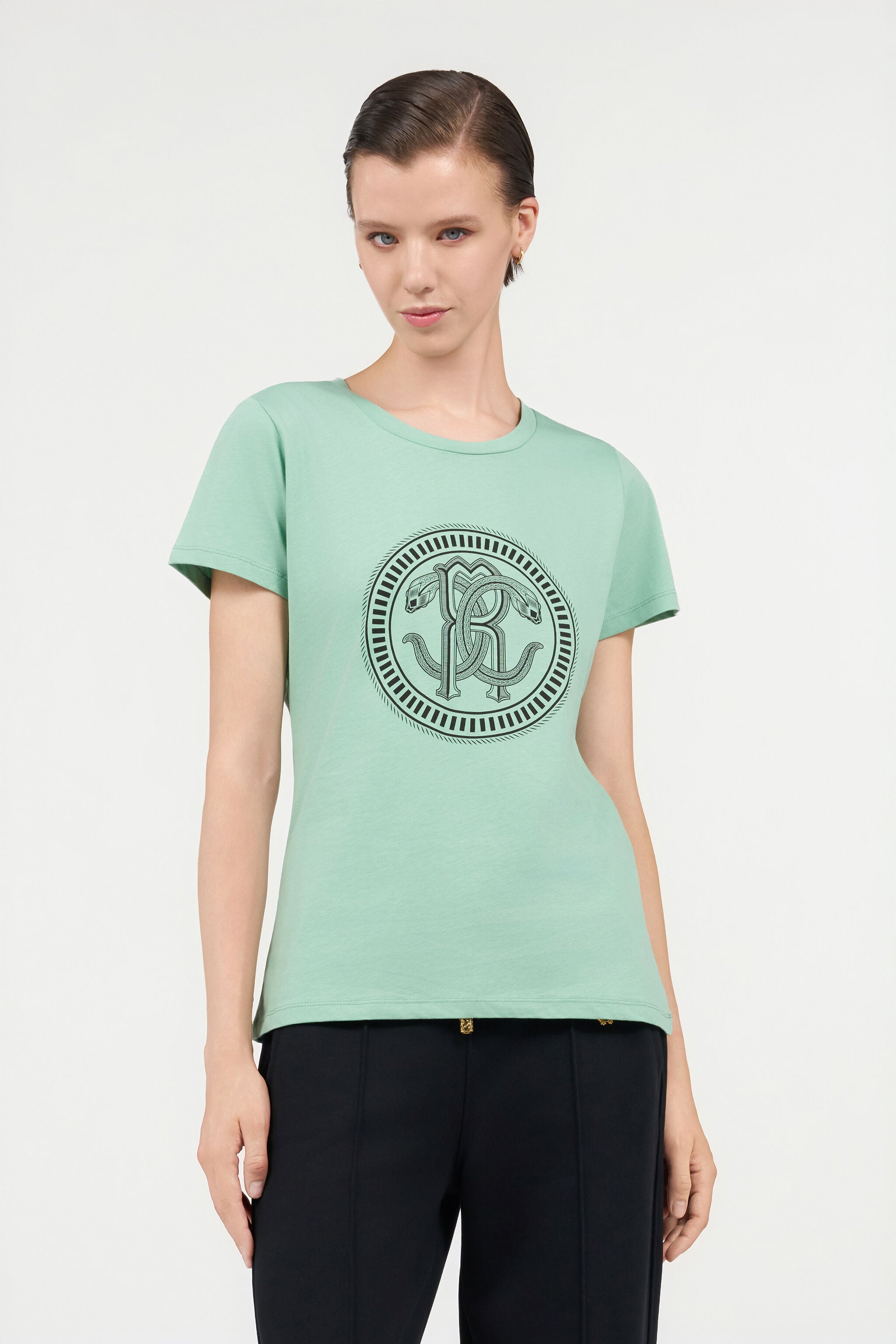 RC T-Shirt Salvia RC T-Shirt Salvia MALACHITE GREEN QOT60B-JD060