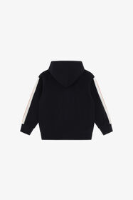JU RC Logo Sweatshirt Black TJT66R-CF050