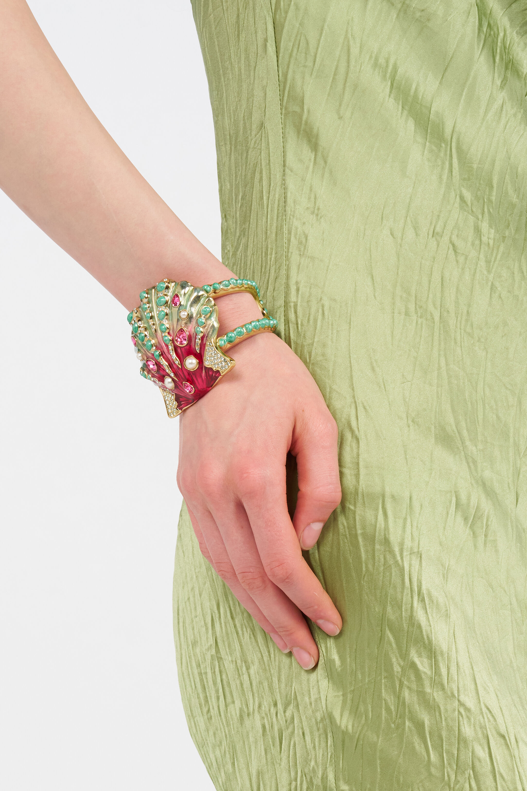 RC Multicolor Bracelet MULTI PINK/BLUE/GOLD WQG014-AM081