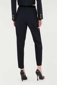 RC Pantaloni Alla Caviglia Nero UKT203-KU013
