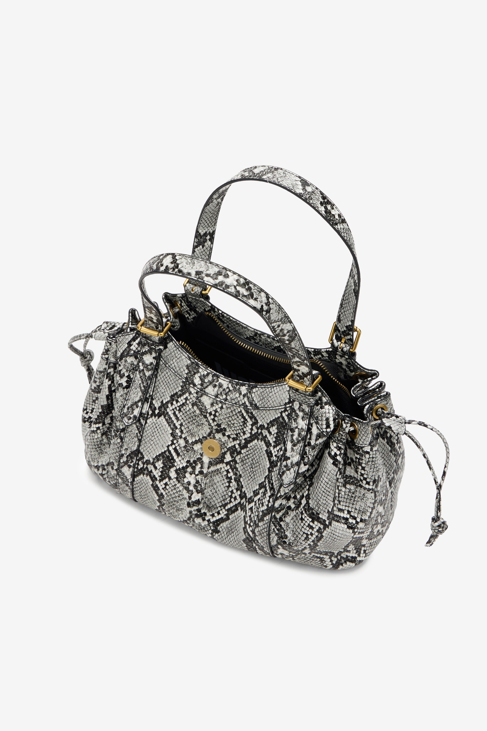 JC Pitone Print Shoulder Bag JC Pitone Print Shoulder Bag 003+899 WFB097-WF427