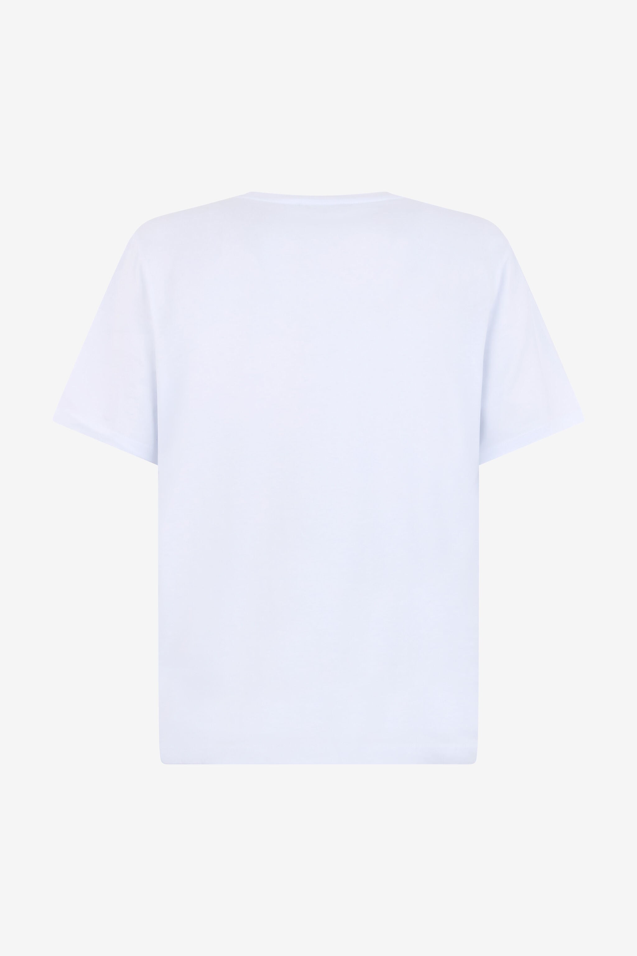 RC Weißes T-Shirt mit Grafikprint WHITE TOT60F-FT223