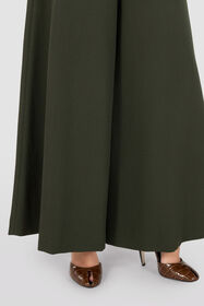 RC Pantaloni fluidi Verde scuro TWT202-WP059