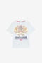 JU T-shirt en coton avec logo JU T-shirt en coton avec logo OPTICAL WHITE VJT611-JD001
