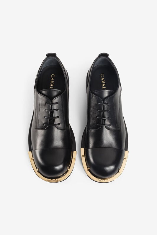 RC Tiger Tooth Oxford Shoes RC Tiger Tooth Oxford Shoes Black PRS008-PZ085