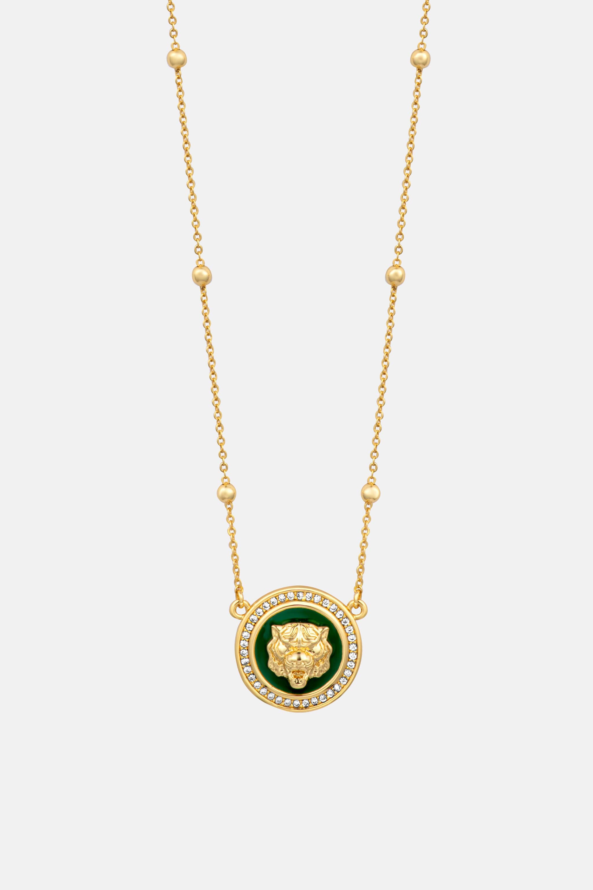 JC Just Cavalli Necklace JC Just Cavalli Necklace Gold RALT44-IT044