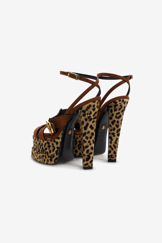 RC Platform sandals with strap RC Platform sandals with strap Dark brown SKS012-PZC19