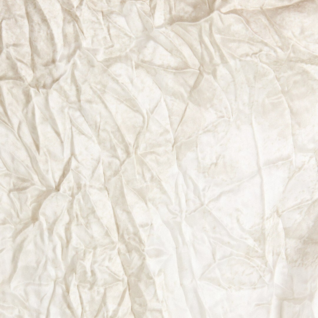 RC Ivory Silk Maxi Dress Crinkled RC Ivory Silk Maxi Dress Crinkled White UWT150-RYN99