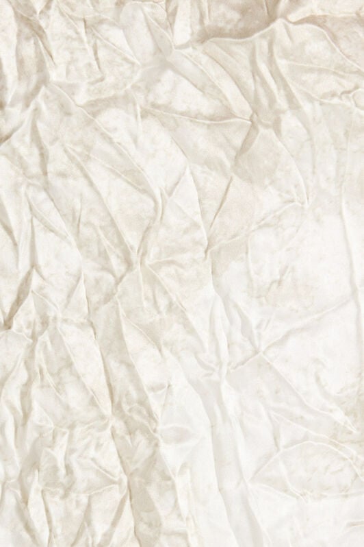 RC Ivory Silk Maxi Dress Crinkled RC Ivory Silk Maxi Dress Crinkled White UWT150-RYN99