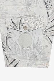 JU Tropical Print Bermuda Shorts GREY VJT25D-6SP31