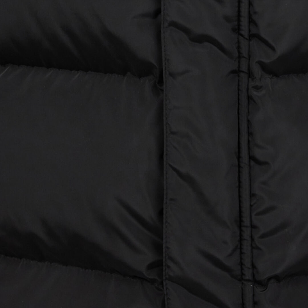 RC Long black down jacket with hood RC Long black down jacket with hood BLACK ROT80F-FY035