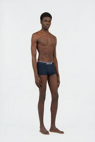RC Navy Blue Cotton Boxers Bi-Pack BLUE TRO20B-JJ016