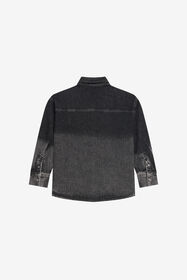 JU Denim Ombre Shirt DARK GREY XJJ70B-DL008