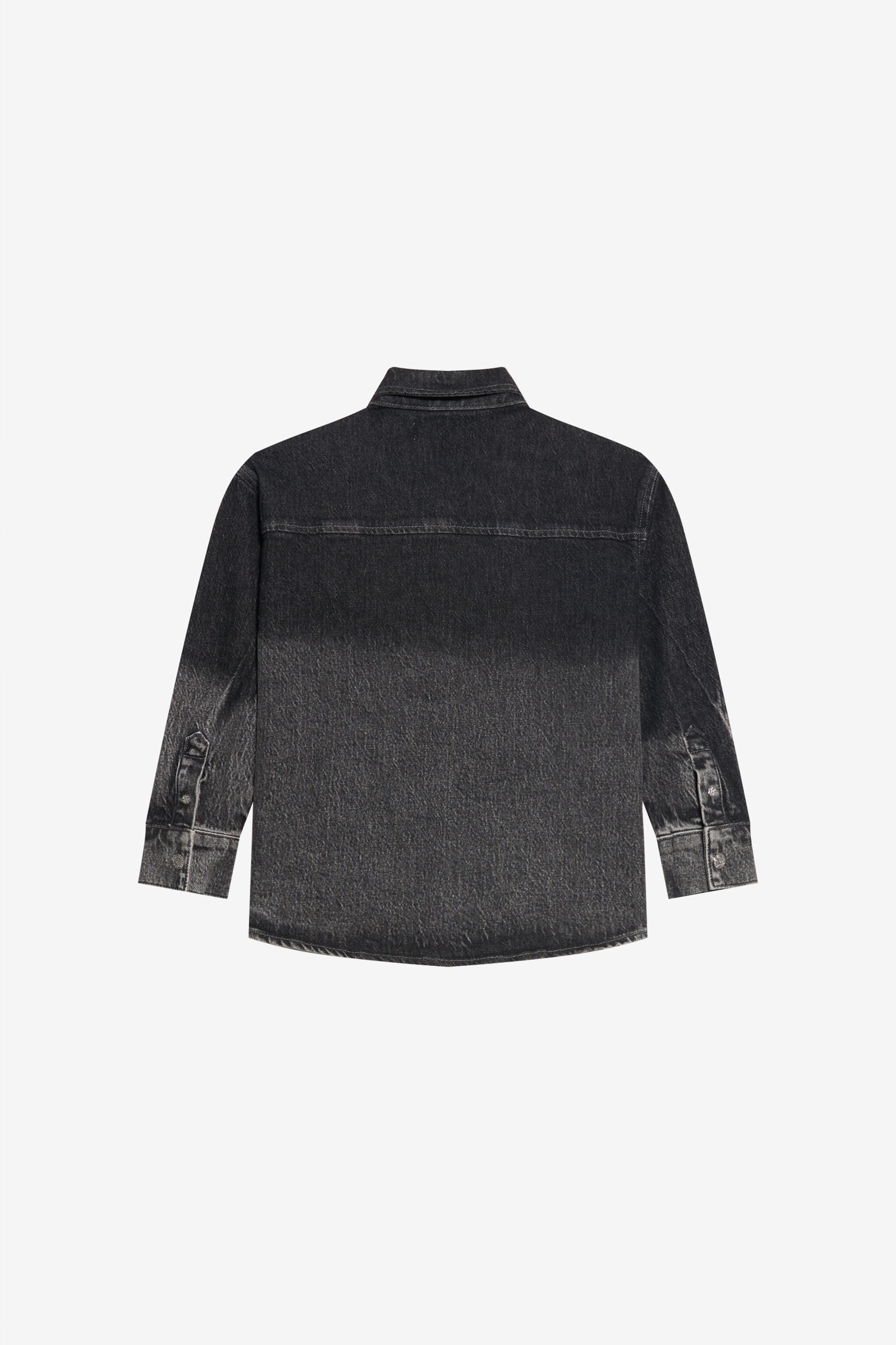 JU Denim Ombre Shirt JU Denim Ombre Shirt DARK GREY XJJ70B-DL008