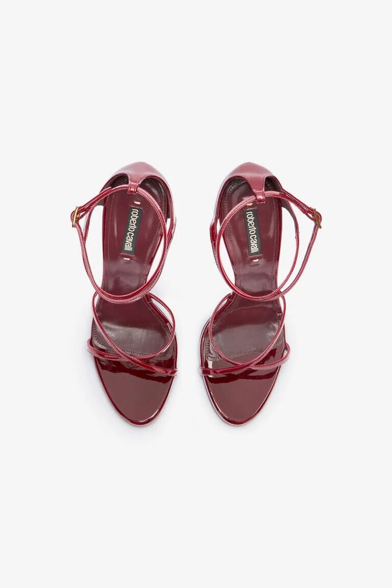 RC Heeled sandals with Fang heel RC Heeled sandals with Fang heel Purple TWS004-PZV00