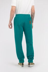 RC Pantaloni Joggers Teal Con Monogram RC Azzurro SRT25A-CF050