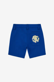JU Short avec logo Bleu SJT207-RN012