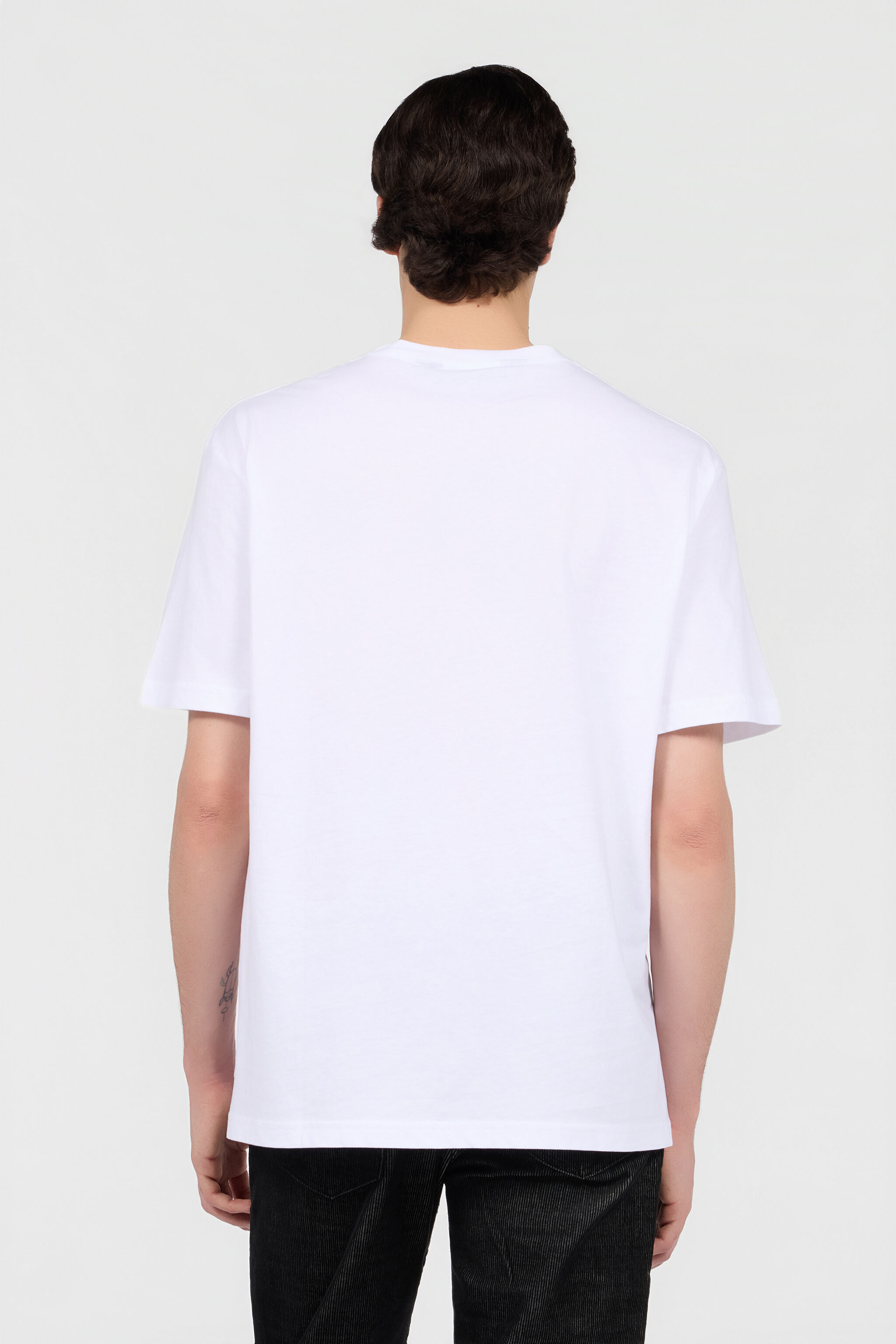 JC White T-Shirt with Logo JC White T-Shirt with Logo WHITE Q61255-Q0158