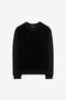 RC Zebra-Samt-Sweatshirt RC Zebra-Samt-Sweatshirt Schwarz PNT68A-RW001