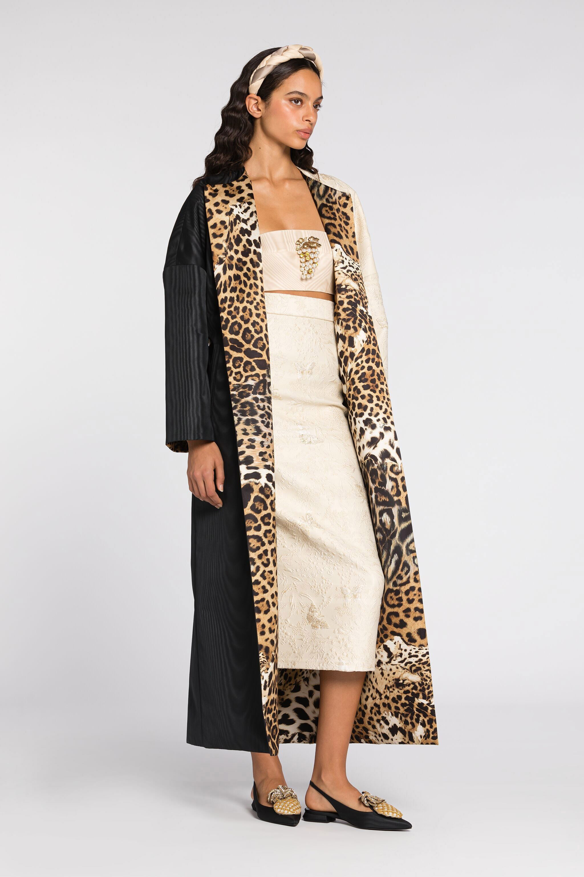 Top in Ivory for Women | Roberto Cavalli®