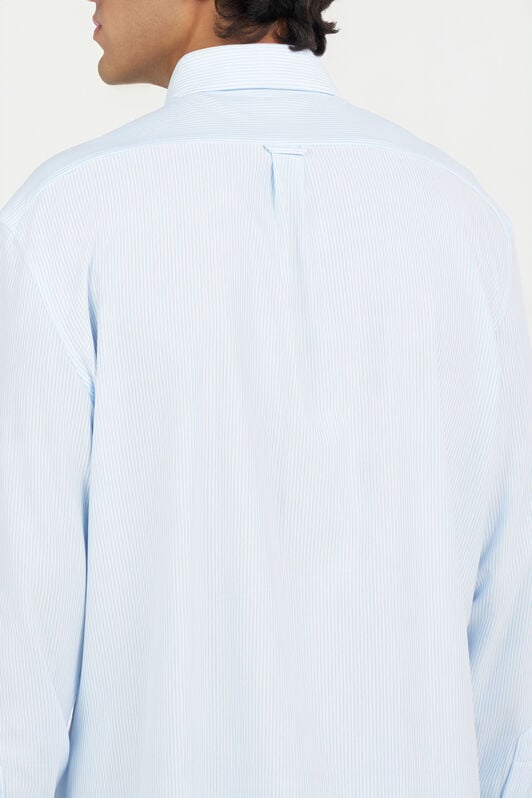 RC Hellblau Gestreiftes Hemd RC Hellblau Gestreiftes Hemd WHITE/LIGHT BLUE QOT70H-CE007