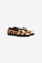 RC Mocassins Bas Cheetah Skin RC Mocassins Bas Cheetah Skin Marron VKS028-VLV05