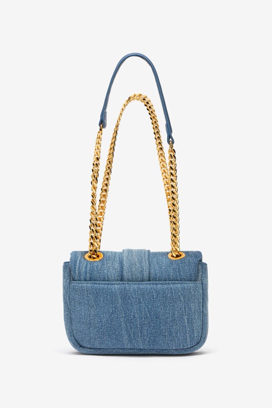 JC Small Denim Crossbody Bag JC Small Denim Crossbody Bag INDACO CHIARO UFB057-UF426