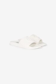 JC Sliders With JC Monogram And Logo White UFS044-UF366