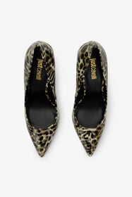 JC Décolleté con Stampa Leopardata CREMINO BIS Q61686-Q0589