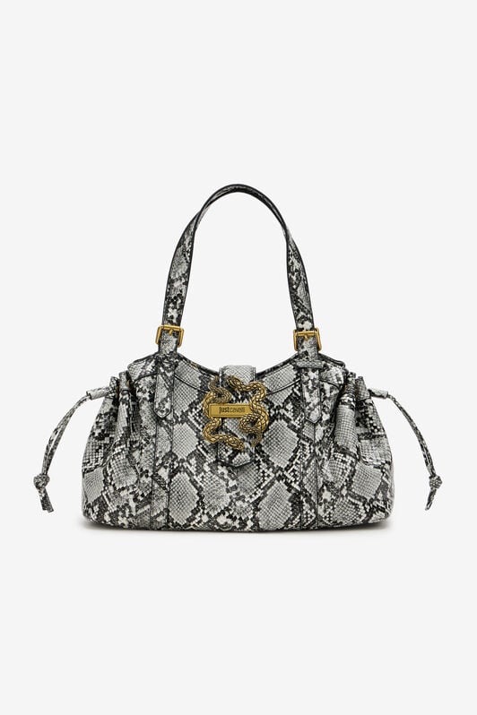 JC Pitone Print Shoulder Bag JC Pitone Print Shoulder Bag 003+899 WFB097-WF427