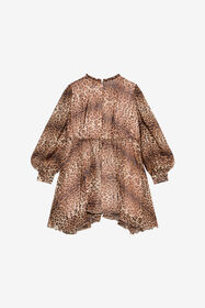 JU Kleid mit Leoparden-Print JAGUAR XJT10V-2NS60