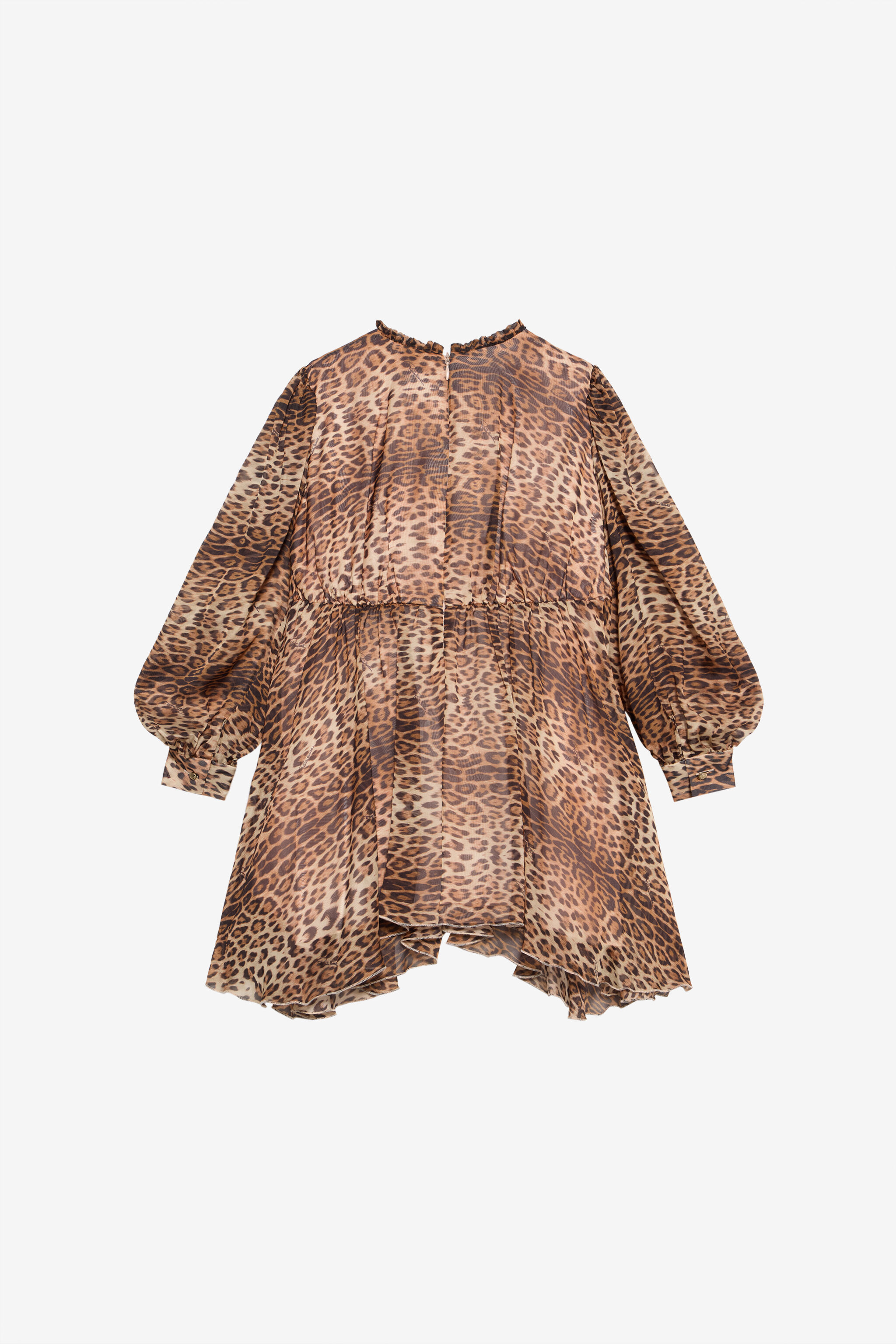 JU Kleid mit Leoparden-Print JAGUAR XJT10V-2NS60