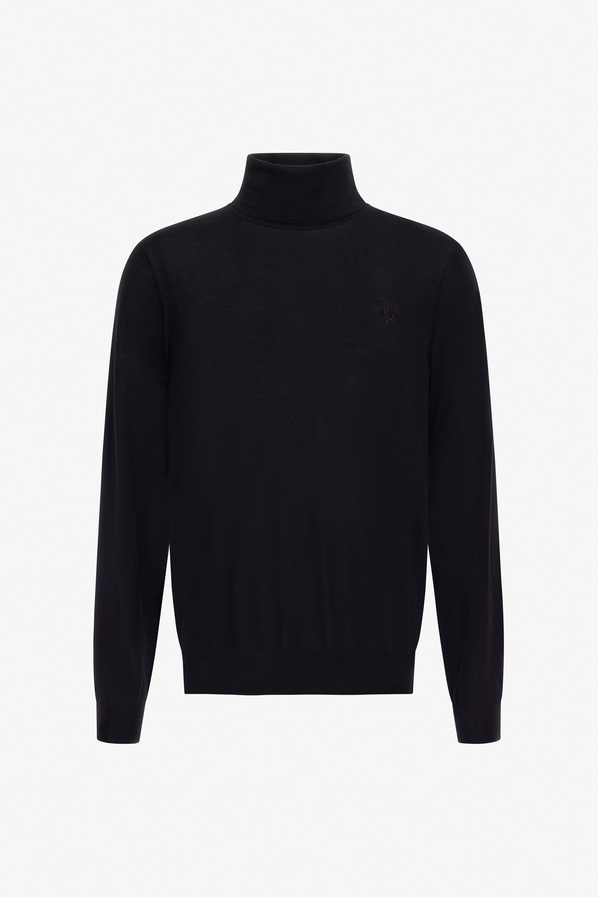 RC Regular Turtleneck Sweater RC Regular Turtleneck Sweater Black SRM621-MA006