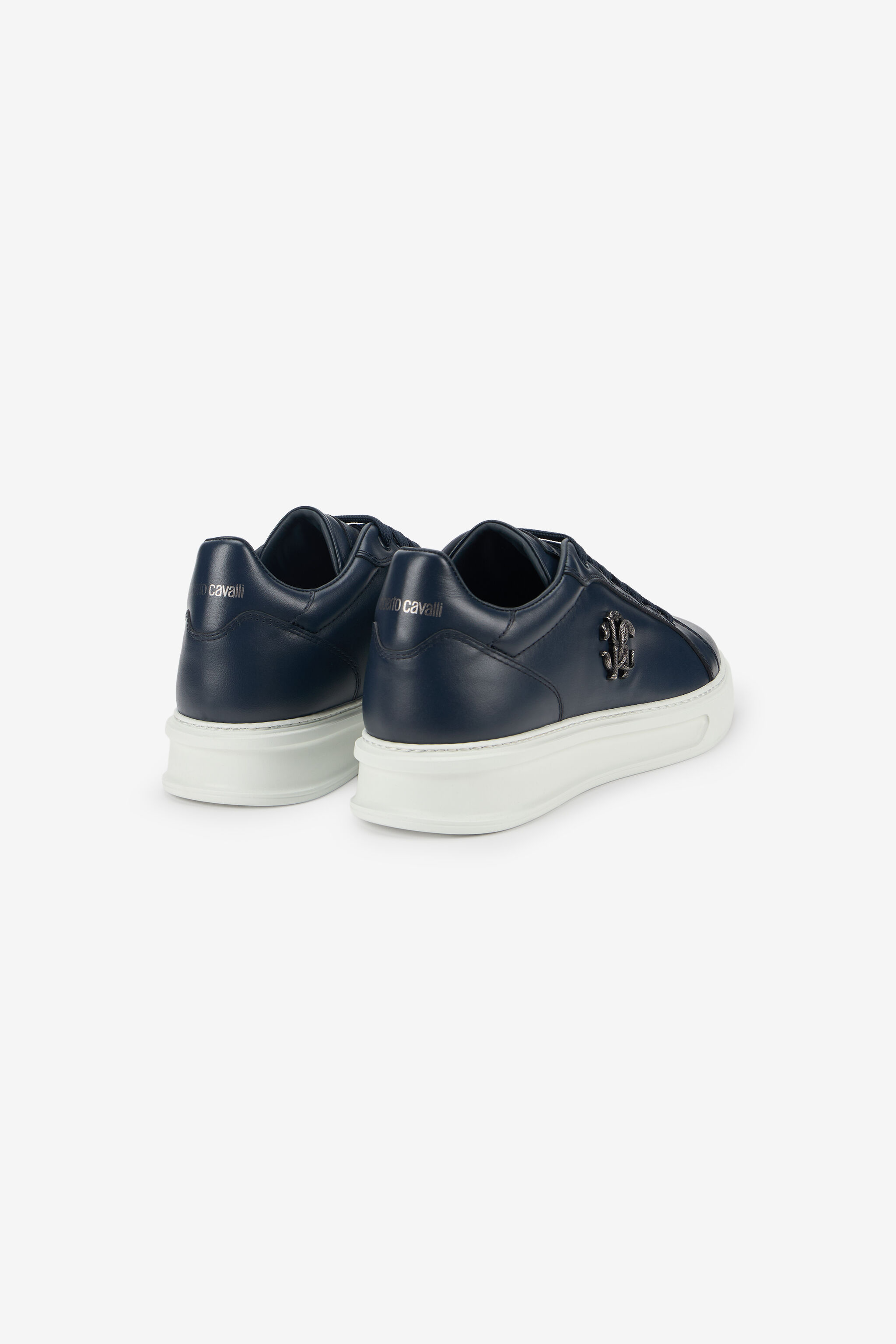 RC Sneakers blu navy con monogramma RC RC Sneakers blu navy con monogramma RC BLUE TOS00M-PZC15