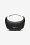 JC Soft Hobo Bag With Logo JC Soft Hobo Bag With Logo BLACK UFB059-UF428