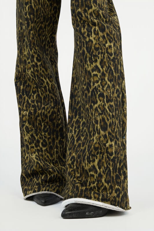 JC Pantalon Imprimé Léopard JC Pantalon Imprimé Léopard VERDE 185 VFT136-VF215