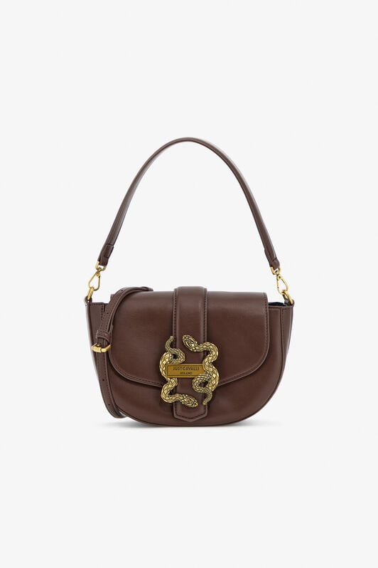 JC Just Cavalli Shoulder Bag JC Just Cavalli Shoulder Bag Brown TFB033-TF398