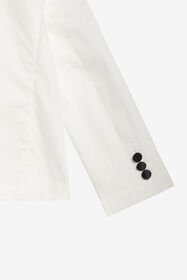 JU Giacca Doppiopetto Con Monogram RC Bianco UJT400-RN012