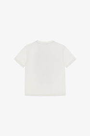 JU Emblem T-Shirt White TJT60O-JD001